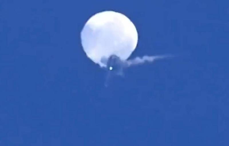 Balloon as geopolitical catalyst