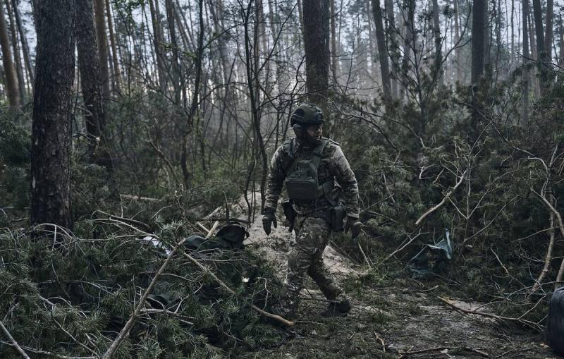 МО РФ: на запорожском направлении наступали наиболее подготовленные резервы ВСУ