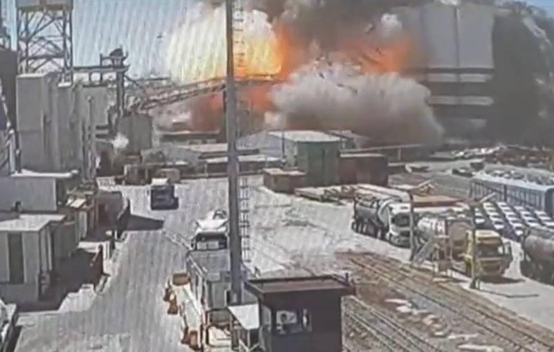 Глава Турецкого зернового совета считает слабой версию диверсии в порту Дериндже