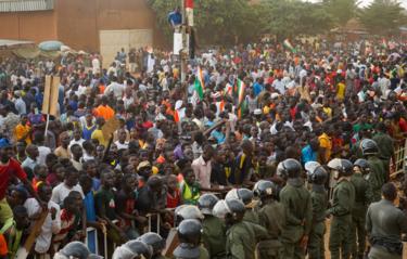 Sky News Arabia: в Нигер прибыли военные из Буркина-Фасо