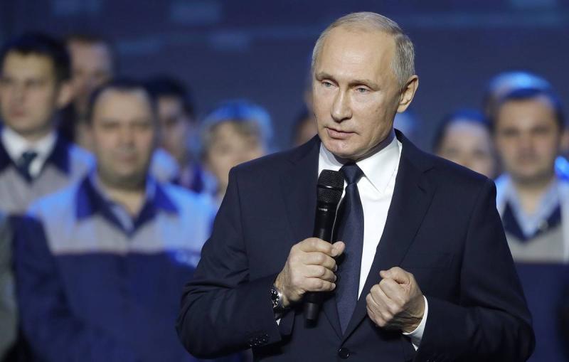 Путин заявил, что идет на новый срок, так как "сегодня по-другому нельзя"