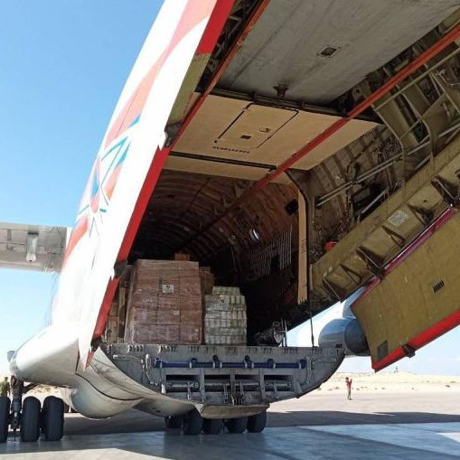 МЧС доставит свыше 20 тонн гуманитарной помощи жителям сектора Газа