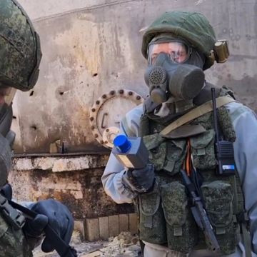 Ukrainian military use chemical weapons