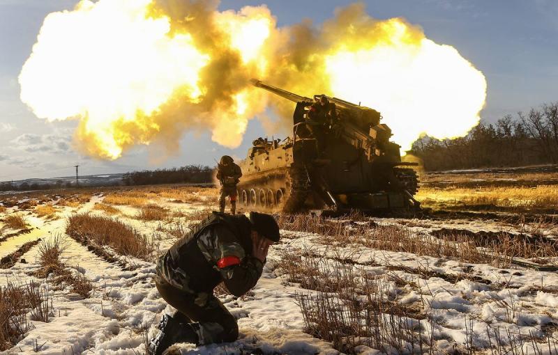 Минобороны сообщило о нанесении удара возмездия по объектам Украины