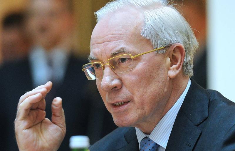 Азаров: Киев обманывает украинцев обещаниями вступления в Евросоюз