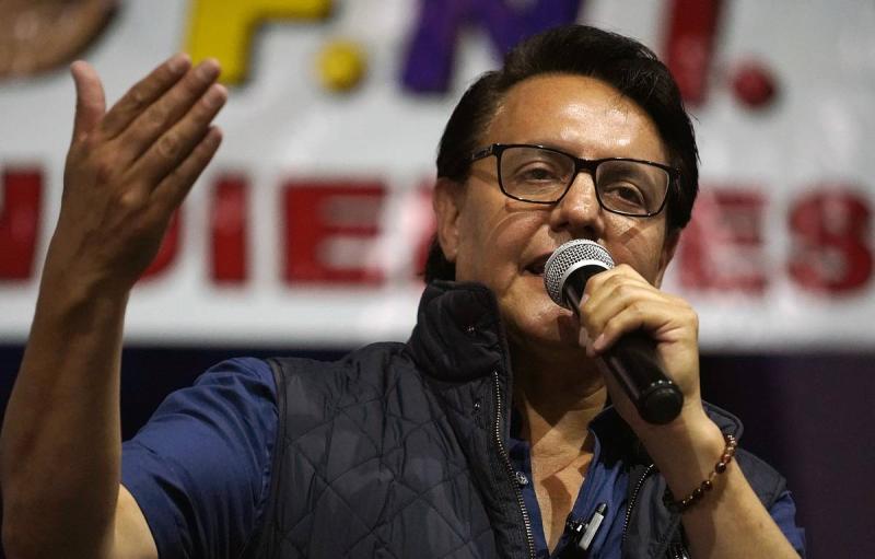 Кандидата в президенты Эквадора убили после предвыборной встречи