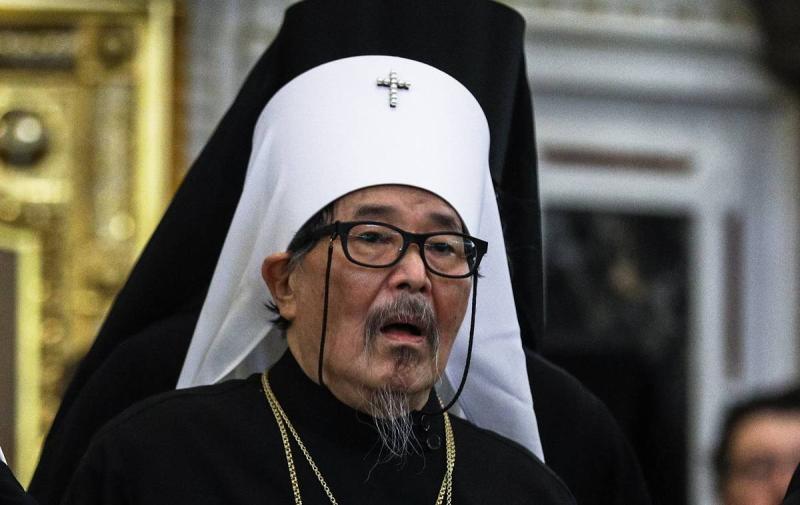 Скончался митрополит Токийский и всей Японии Даниил