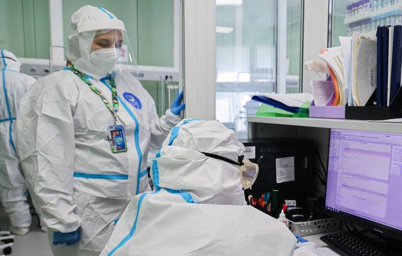 В России за сутки подтвердили 2 344 случая заражения коронавирусом