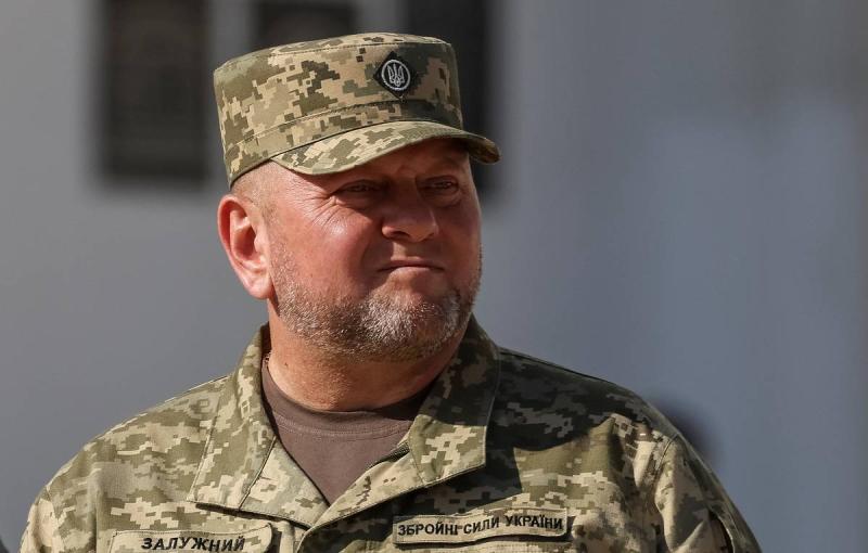 FT: Запад после интервью Залужного интересовался у Киева о переговорах с Москвой