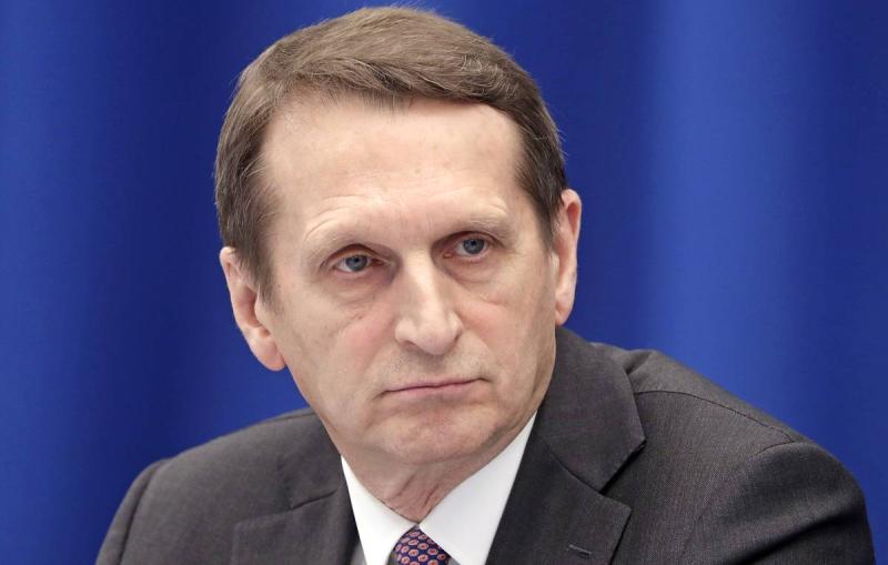 Нарышкин: на Западе все чаще обсуждают необходимость замены Зеленского