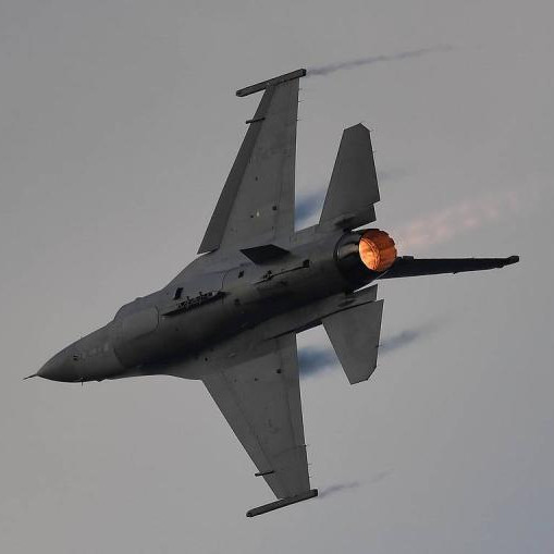 Yonhap: американский истребитель F-16 потерпел крушение в Желтом море в ходе учений