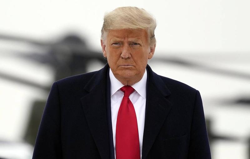 Трамп проигнорировал вопрос, кто стоит за подрывом 