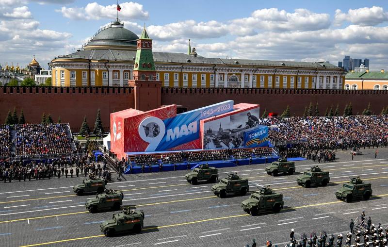 Парад Победы в Москве посмотрело наибольшее количество зрителей за пять лет