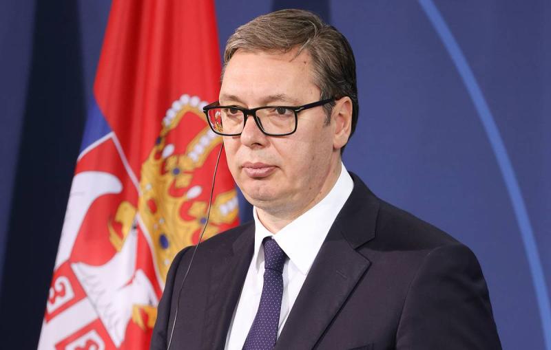 Вучич: Запад готовит "большие подарки" для Украины уже к концу года