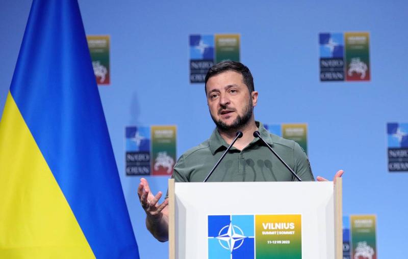Зеленский назвал результаты саммита НАТО хорошими, но не идеальными для Украины