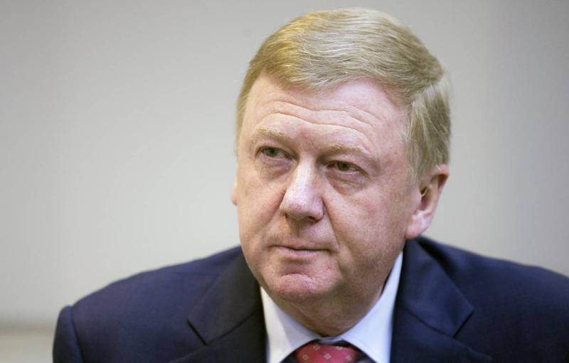 Чубайс не стал комментировать слова Путина об итогах его работы в Роснано