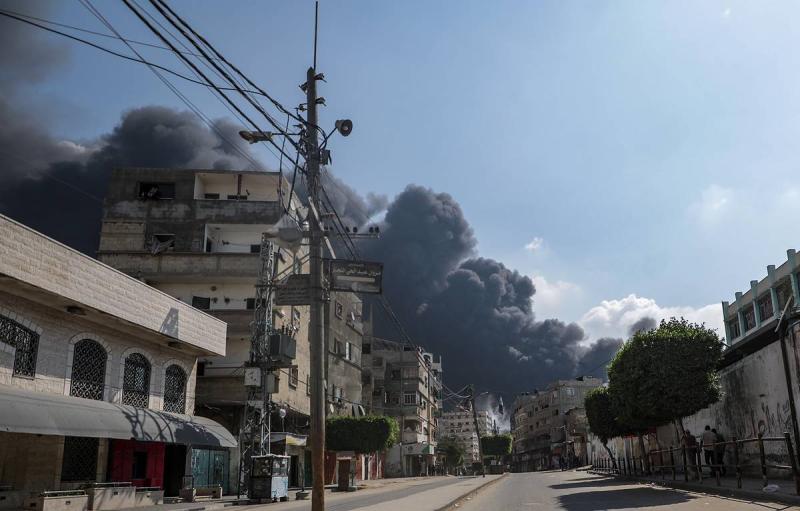 Число погибших среди палестинцев с начала эскалации возросло до 1 448