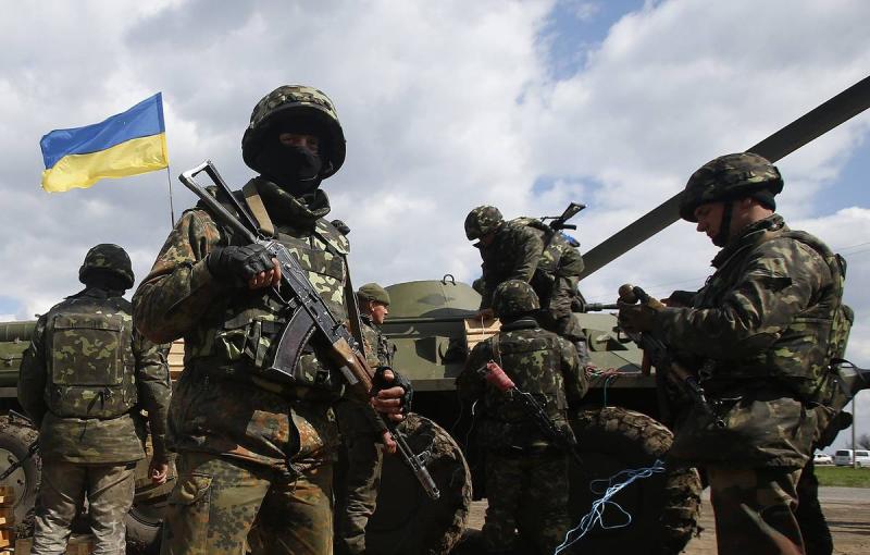 Численность Сухопутных войск Украины увеличилась с 2022 года более чем в два раза