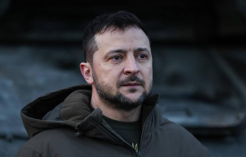 Зеленский в Вашингтоне попросил оружие для Киева