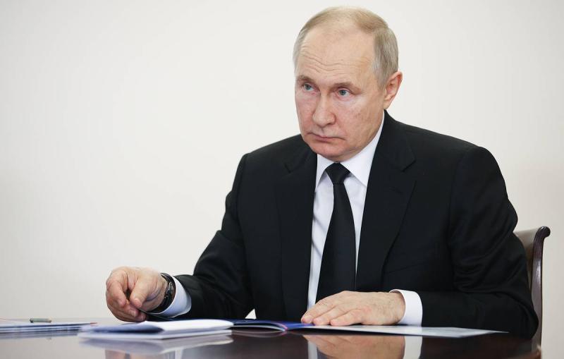 Путин заявил, что с удовольствием снова покатается на лыжах в Башкирии