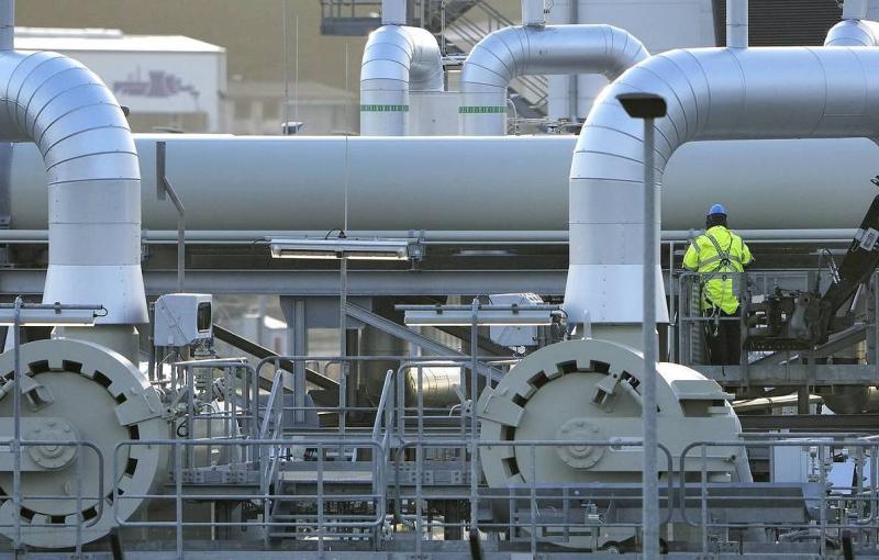 Цена газа в Европе вновь опустилась ниже $700 за 1 тыс. куб. м