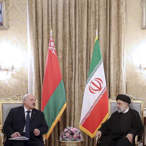 Lukashenko urges Iran to join efforts to resist external pressure