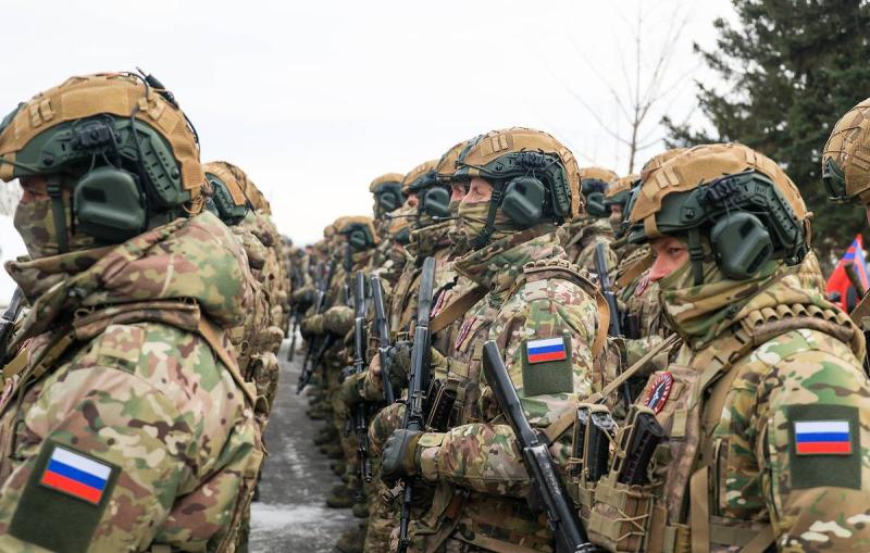 МО РФ подписало контракты с семью добровольческими подразделениями