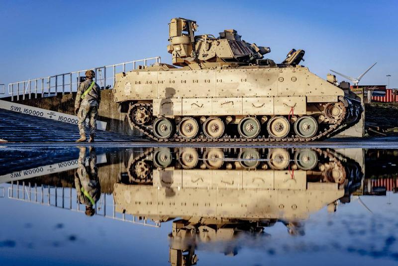 Путин: бронемашины Bradley и танки Leopard, как и предполагалось, 