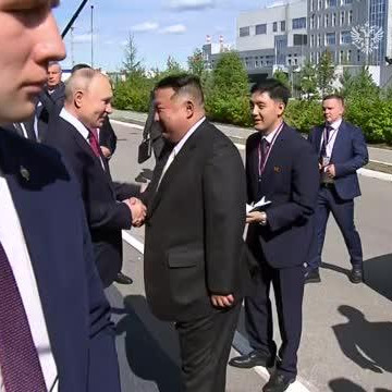 Putin, Kim Jong Un meet at Vostochny space launch facility