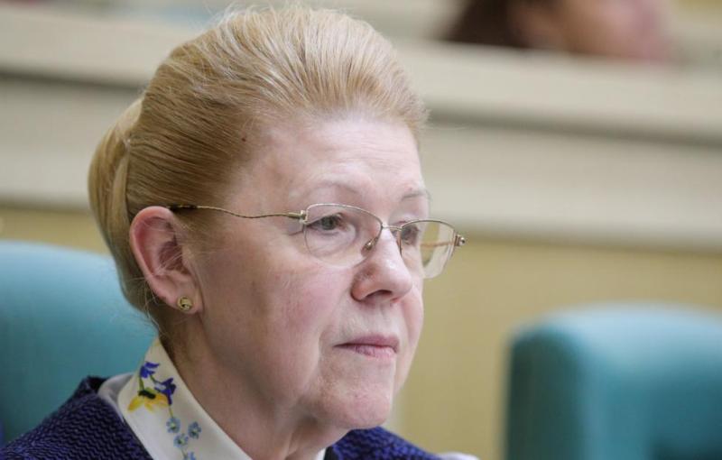 Мизулину в Совфеде от Омской области заменит замглавы 