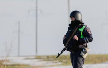 В Белгородской области автомобиль подорвался на мине