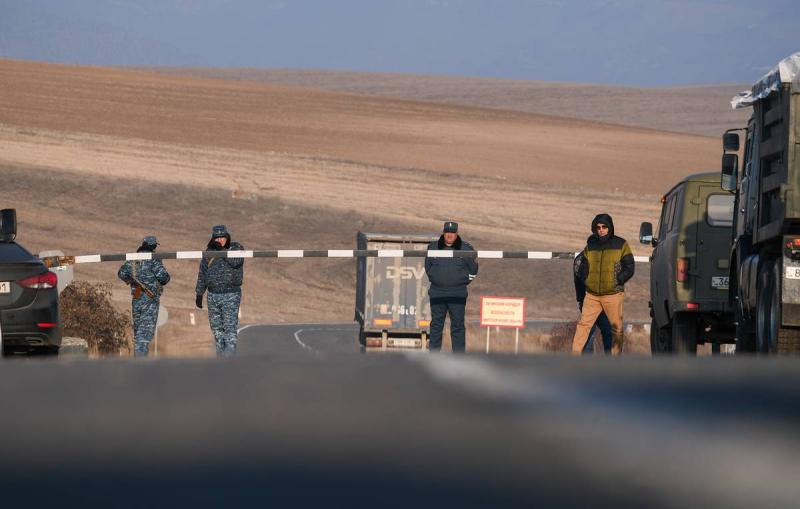 Армения и Азербайджан провели обмен задержанными военнослужащими