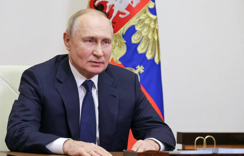 Президент РФ поздравил Совфед с 30-летием