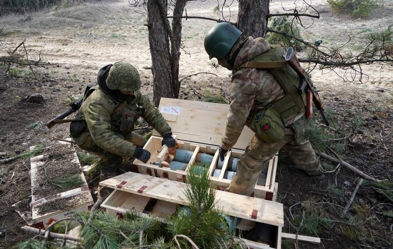 Балицкий: силы РФ укрепляют позиции в Запорожье на случай наступления ВСУ