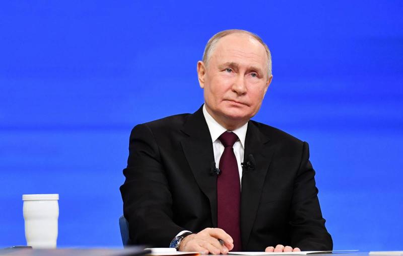 Путин: Россия с начала контрнаступления ВСУ уничтожила 747 танков и 2,3 тыс. бронемашин