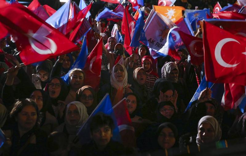 Erdogan gets 49.34% after 99.9% of ballots counted; 44.99% garnered by Kilicdaroglu