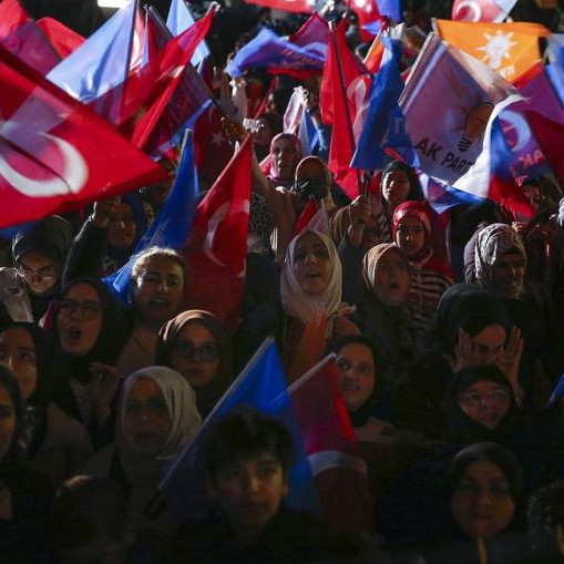 Erdogan gets 49.34% after 99.9% of ballots counted; 44.99% garnered by Kilicdaroglu