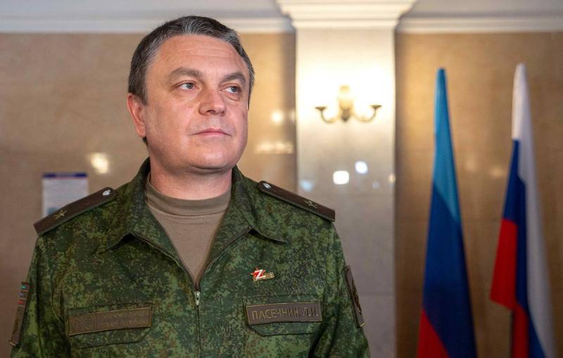 Пасечник: в результате взрыва в центре Луганска есть пострадавшие