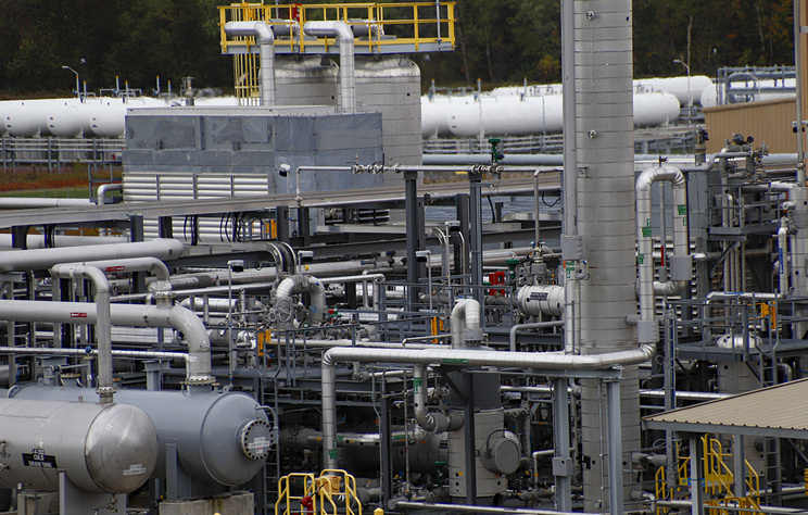 Цена газа в Европе превысила $550 за 1 тыс. куб. м