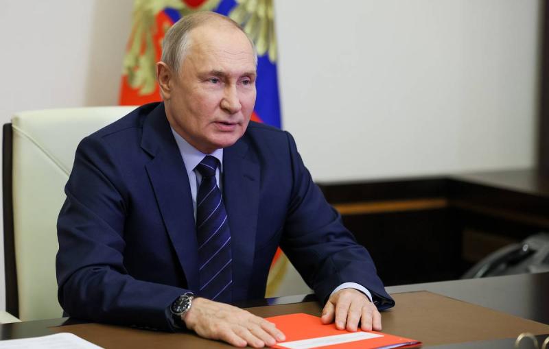 Путин заявил о необходимости ускорить формирование института омбудсменов в новых регионах РФ