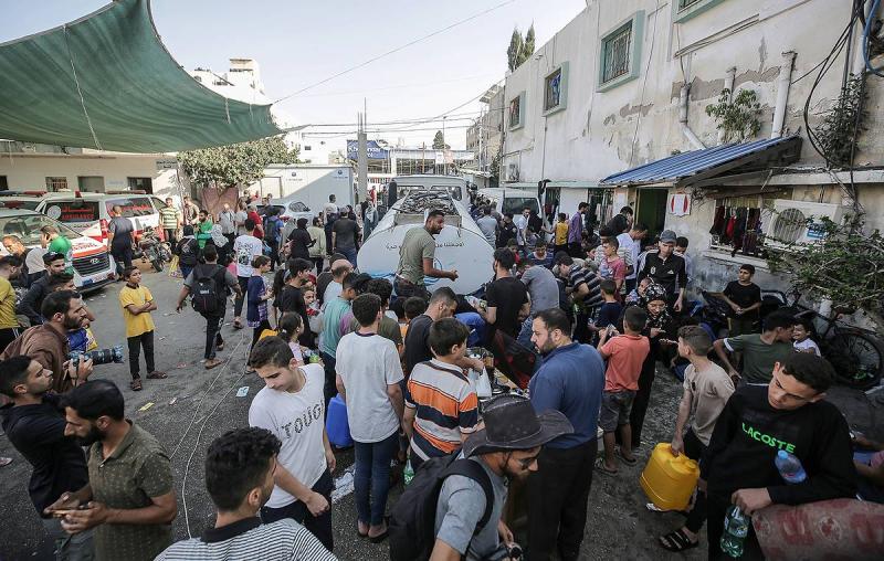 В Газе заявили, что на территории 