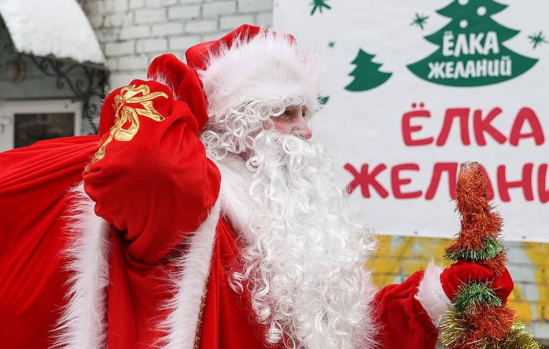 В России началась предновогодняя акция 