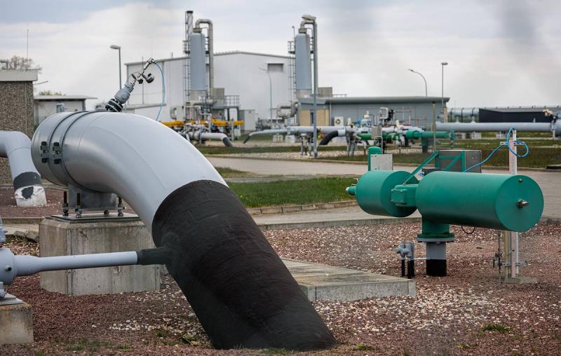 В Европе запасы природного газа установили максимум за всю историю