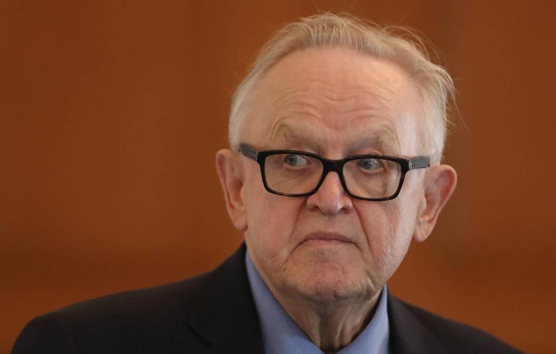 Ушел из жизни бывший президент Финляндии Мартти Ахтисаари