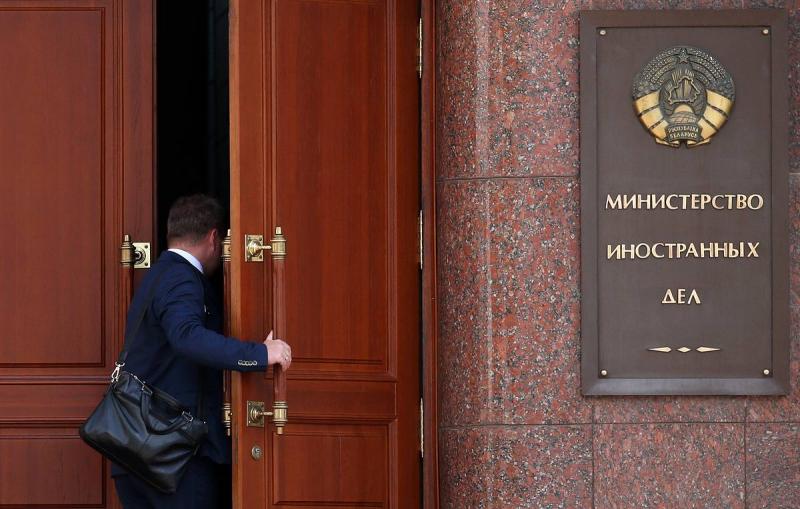 Украина направила ноту протеста в МИД Белоруссии