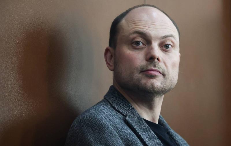 Владимир Кара-Мурза получил 25 лет колонии за госизмену и фейки об армии