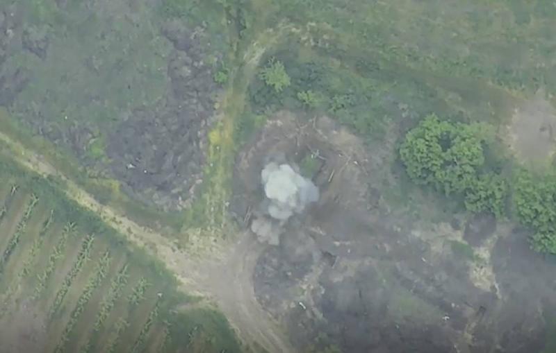 Минобороны РФ сообщило о поражении крупного склада боеприпасов в Николаеве