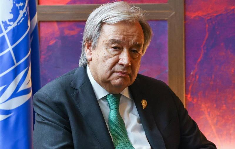Генсек ООН отметил, что более 50 стран находятся в стадии дефолта или близки к нему