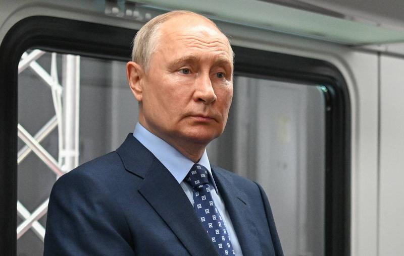 Путин запустил движение по МЦД-3