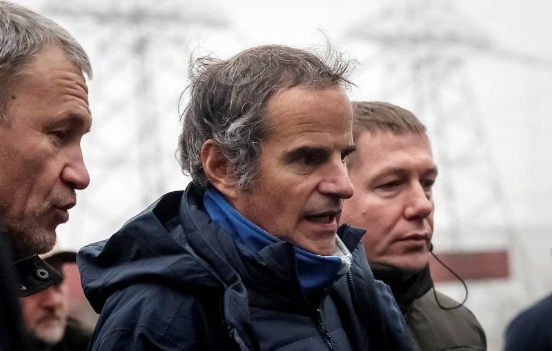 Гросси заявил о начале работы миссии МАГАТЭ на Чернобыльской АЭС